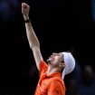 Ugo Humbert en finale du Masters 1000 de Paris, pour un choc contre le numéro 3 mondial Alexander Zverev