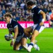 Scotland run riot to dismantle Fiji and kick off autumn in style