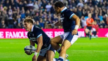 Scotland run riot to dismantle Fiji and kick off autumn in style