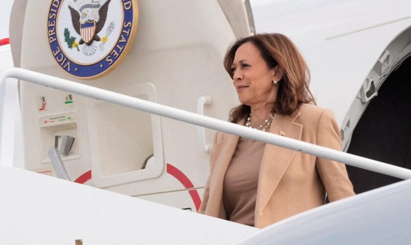 Kamala Harris will per Briefwahl abstimmen