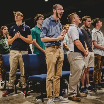 Les églises américaines, refuge des jeunes hommes