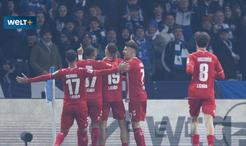 Köln feiert erlösenden Sieg im Topspiel bei Hertha BSC