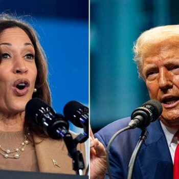 Shock poll has Harris leading Trump in Iowa with 3-point shift toward vice president in red state