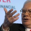 Warren Buffetts Investmentfirma verschmäht Aktien – sogar ihre eigenen