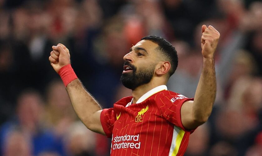 Mohamed Salah shows his evolution to keep Liverpool on title track