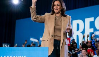 Trump et Harris en Caroline du Nord pour le dernier week-end de campagne