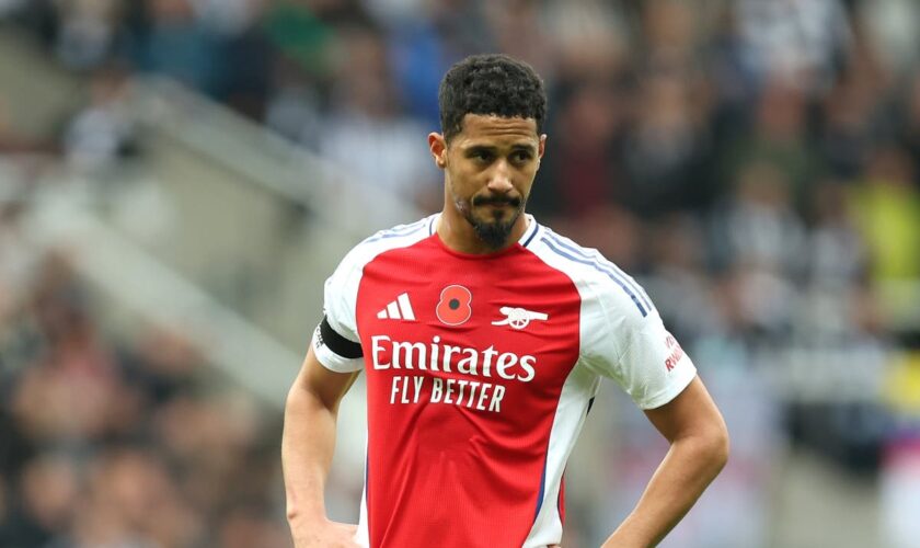 William Saliba reveals what Arsenal need to get their confidence back