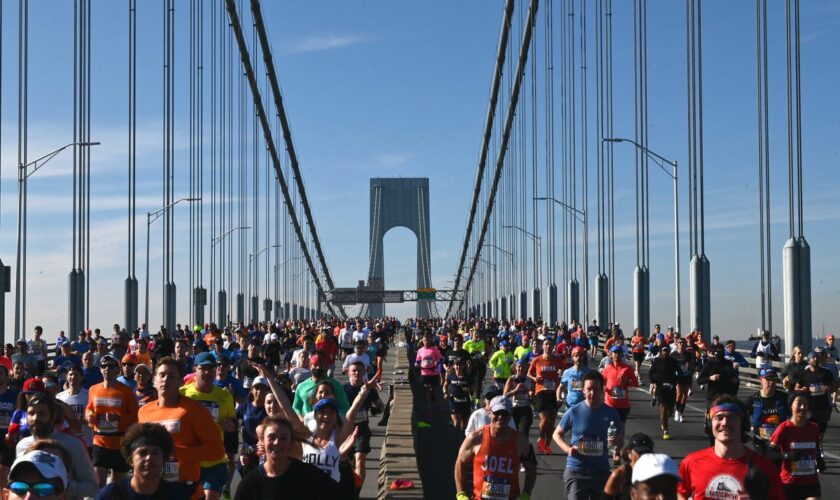 Aspiring runners, here’s how to register for the New York City Marathon in 2025