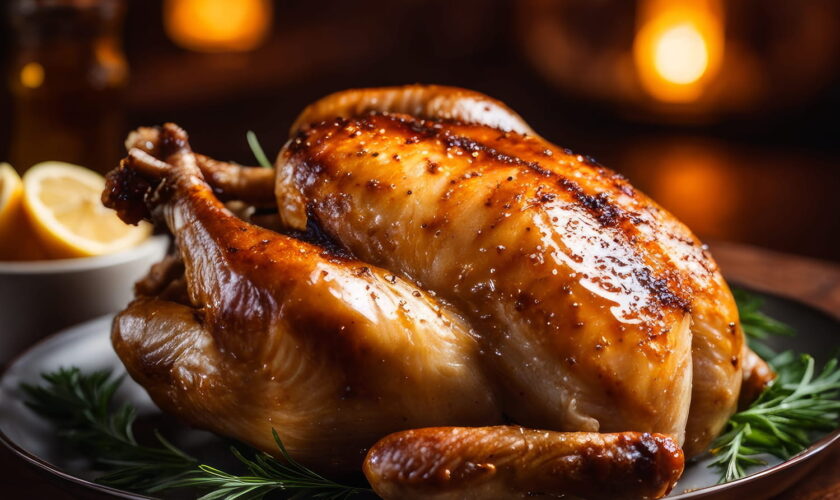 C'est la cuisson idéale pour obtenir un poulet rôti parfait