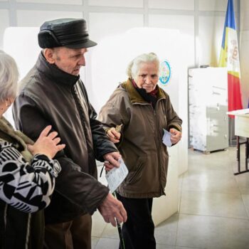 Wahl in Moldau: Stichwahl in Moldau mit leicht erhöhter Wahlbeteiligung