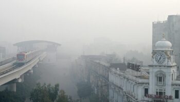 Touchée par une pollution de l’air record, la ville de Lahore ferme ses écoles durant une semaine