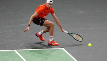 Ugo Humbert sèchement battu par Alexander Zverev pour sa première finale en Masters 1000