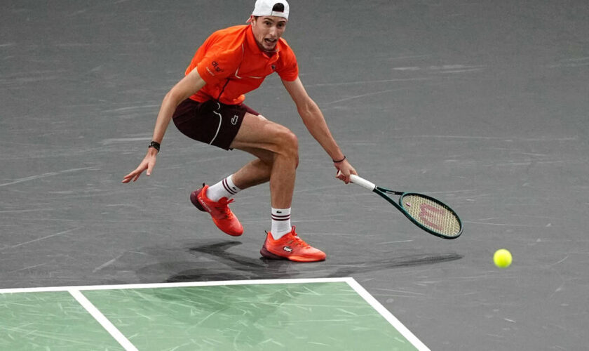 Ugo Humbert sèchement battu par Alexander Zverev pour sa première finale en Masters 1000