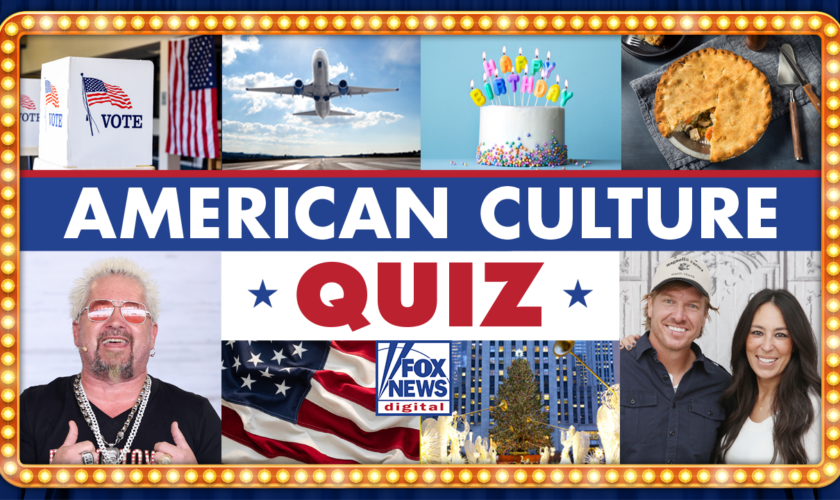 American Culture Quiz: Test yourself on voting booths, fall foods, holidays and more