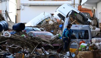 En Espagne, la ville de Valence et sa région concernées par une nouvelle « alerte rouge » aux intempéries