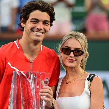 Morgan Riddle, girlfriend of tennis star Taylor Fritz, reveals terrifying break-in attempt in London