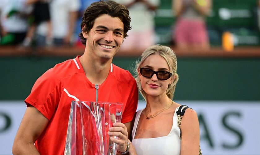 Morgan Riddle, girlfriend of tennis star Taylor Fritz, reveals terrifying break-in attempt in London