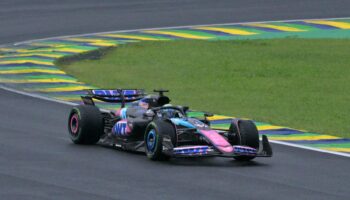 Grand prix du Brésil de Formule 1 : Esteban Ocon et Pierre Gasly, deux Alpine sur le podium