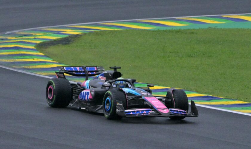 Grand prix du Brésil de Formule 1 : Esteban Ocon et Pierre Gasly, deux Alpine sur le podium