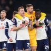 Crisis? What crisis? Tottenham shut out the noise to prove Ange Postecoglou right