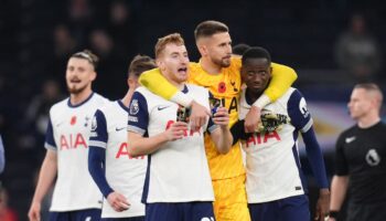 Crisis? What crisis? Tottenham shut out the noise to prove Ange Postecoglou right