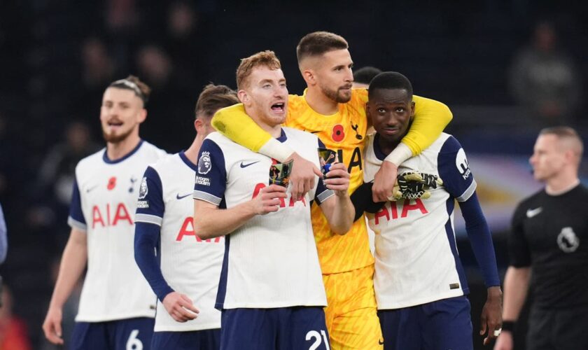 Crisis? What crisis? Tottenham shut out the noise to prove Ange Postecoglou right