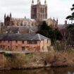 Hereford Cathedral. File pic: PA