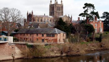 Hereford Cathedral. File pic: PA