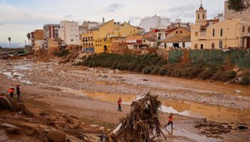 Spanien: Wetterbehörde warnt vor erneutem Starkregen in Region Valencia