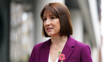 Backlash as NFU chief says Rachel Reeves’ ‘tractor tax’ will hit seven in 10 farms