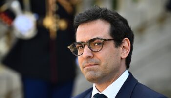 Le ministre français des Affaires étrangères Stéphane Séjourné, le 7 juin 2024 à Paris