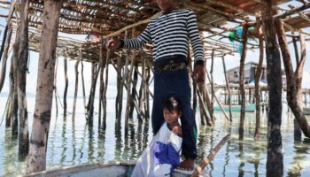 La Malaisie s’attaque aux habitations des “nomades des mers” Bajau