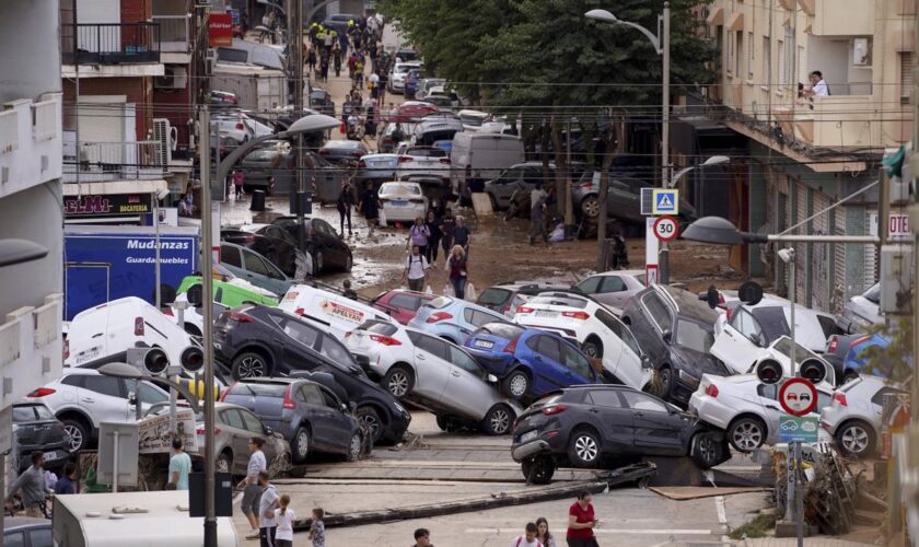 Espagne : le bilan des inondations monte à 213 morts, de nouvelles fortes pluies attendues