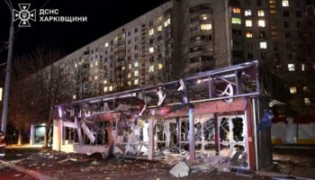 Ukraine-Russia latest: Putin bombs Kharkiv supermarket as UN ‘very concerned’ by North Korean troops