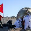 Weltraumstation Tiangong: Raumfahrer von Chinas Shenzhou 18-Mission zurück auf Erde