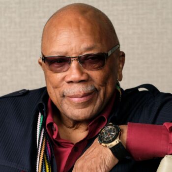 Quincy Jones in 2018. Pic: Chris Pizzello/Invision/AP, File