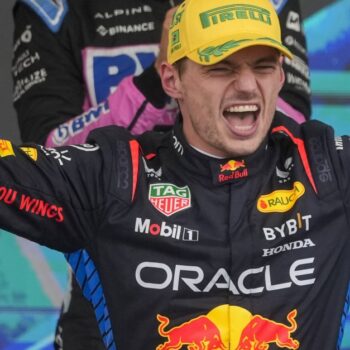 Formel 1 in Brasilien: „Eine epische Aufholjagd von Max Verstappen“