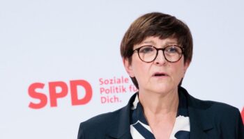 SPD zu Minderheitsregierung „sehr wohl bereit“, sagt Esken