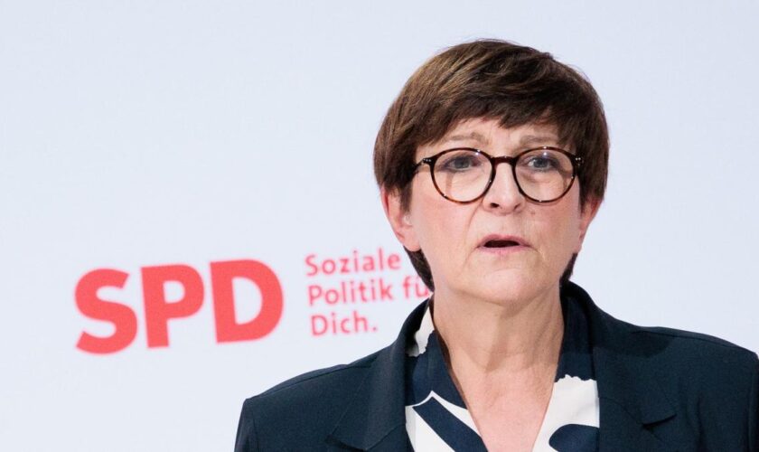 SPD zu Minderheitsregierung „sehr wohl bereit“, sagt Esken