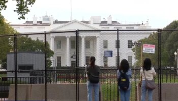 New security fences seen around key DC sites ahead of Election Day