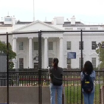 New security fences seen around key DC sites ahead of Election Day