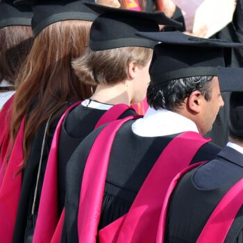 Warwick University graduates on the day of their graduation ceremony in Warwick, Britain July 17, 2017. Picture taken July 17, 2017.     REUTERS/Russell Boyce