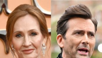 Harry Potter fans angry as JK Rowling goads David Tennant with ‘uncalled for’ swipe