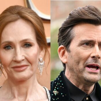 Harry Potter fans angry as JK Rowling goads David Tennant with ‘uncalled for’ swipe