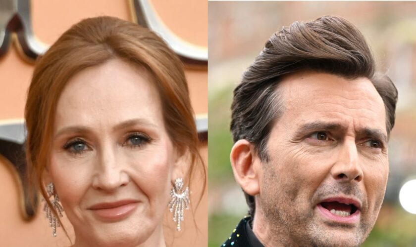 Harry Potter fans angry as JK Rowling goads David Tennant with ‘uncalled for’ swipe