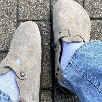 Birkenstock Tokio Suede: Comeback des Clogs