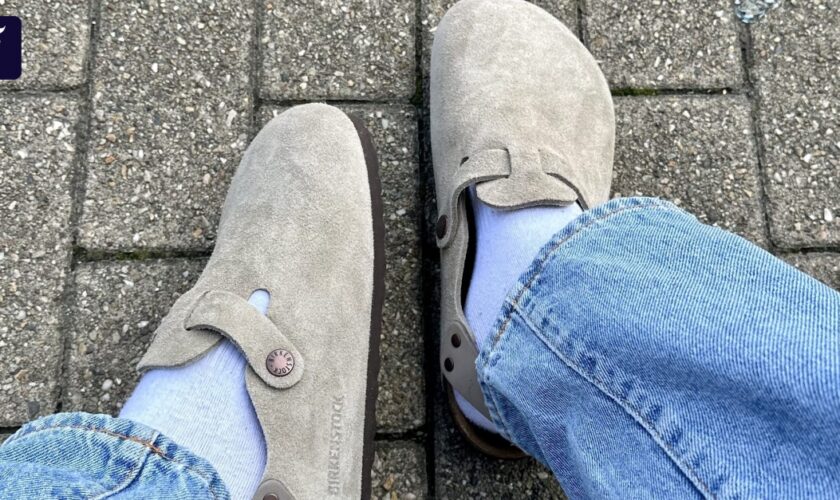 Birkenstock Tokio Suede: Comeback des Clogs