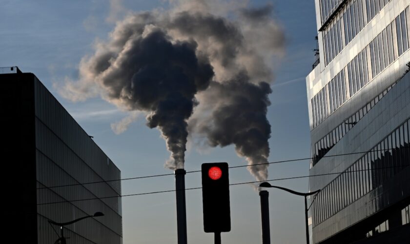 La France peine actuellement à faire baisser ses émissions de gaz à effet de serre à cause d'un recours plus important aux énergies fossiles