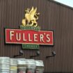 A general view of the Fullers brewery in Chiswick, west London