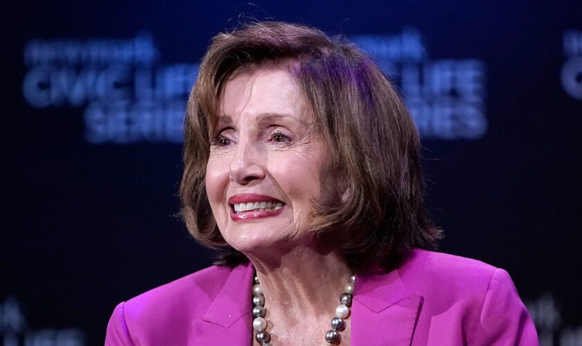 Trump campaign blasts Pelosi as 'corrupt' and 'decrepit' after she claims Trump's brain is 'deteriorating'